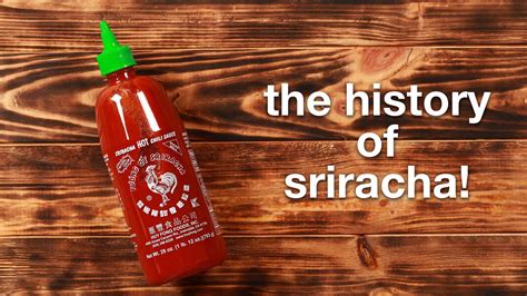 serratia sauce|The History and Uses for Sriracha Sauce .